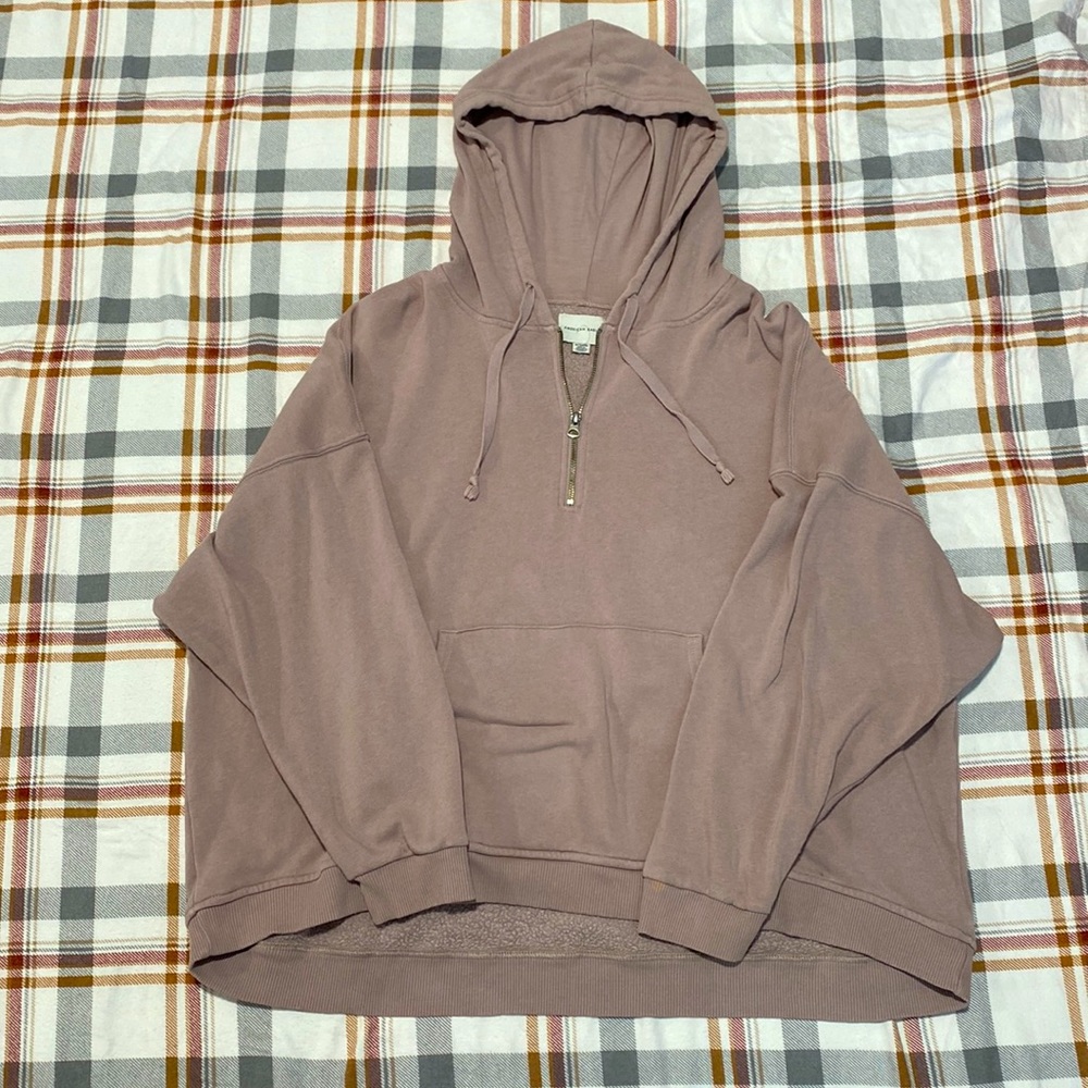 american eagle quarter zip!